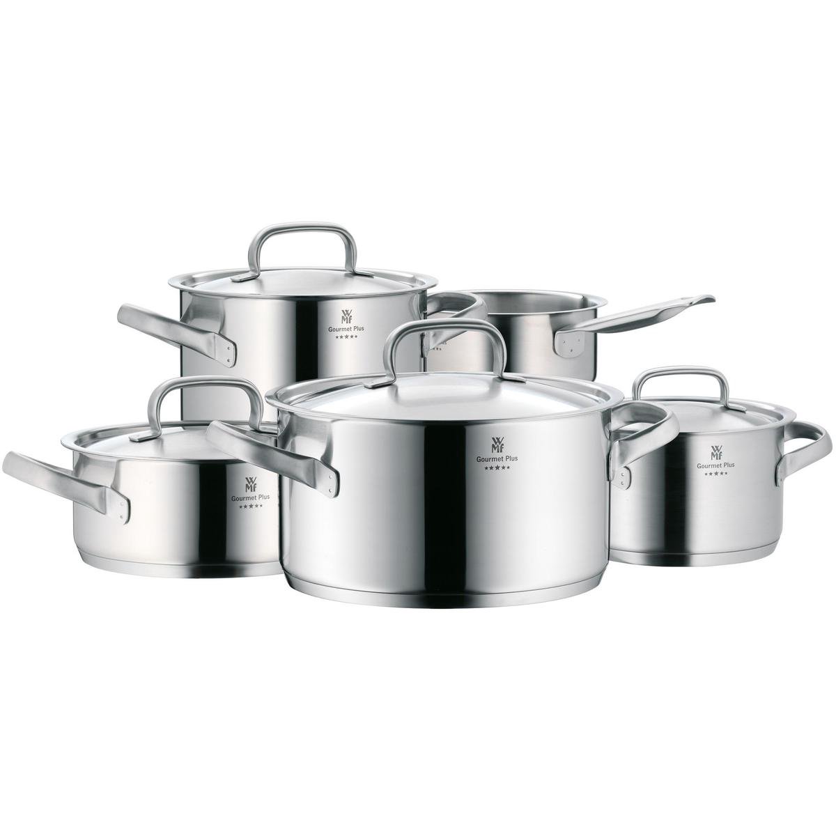WMF Gourmet Plus - 5-delig - RVS