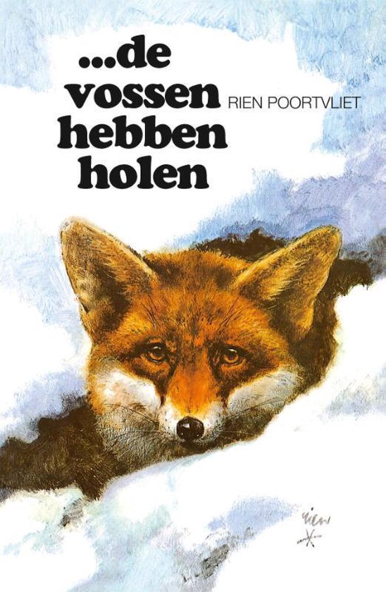 Cover van het boek '...De vossen hebben holen' van Rien Poortvliet