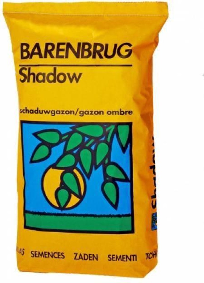 Barenbrug Shadow 15KG graszaad voor schaduw