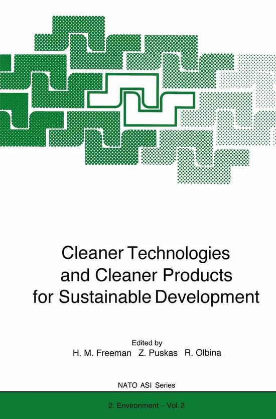 Nato Science Partnership Subseries 2 - Cleaner Technologies  ... - cover