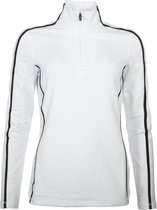 Falcon Jenita Wintersportpully - Maat L  - Vrouwen - wit