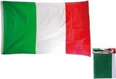 Italiaanse Vlag (150 x 90 cm)