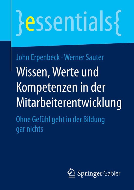 Business and Economics (German Language) - Wissen, Werte und ... - cover
