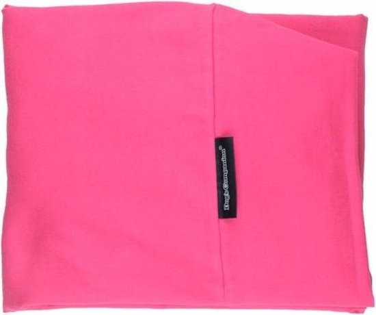 Dog's Companion Hoes Hondenkussen / Hondenbed - M - 90 x 70 cm - Roze Canvas/Katoen