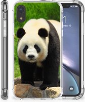 Geschikt voor iPhone XR Shockproof Hoesje Panda
