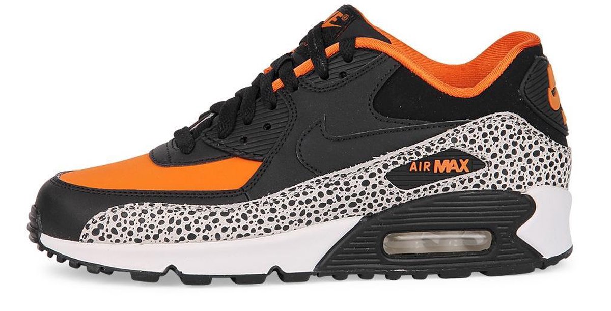 Nike Air Max 90 Safari Oranje Zwart 820340-100 | bol.com