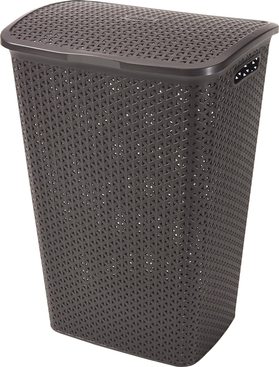 Curver My Style Wasbox 55l - Donker Bruin