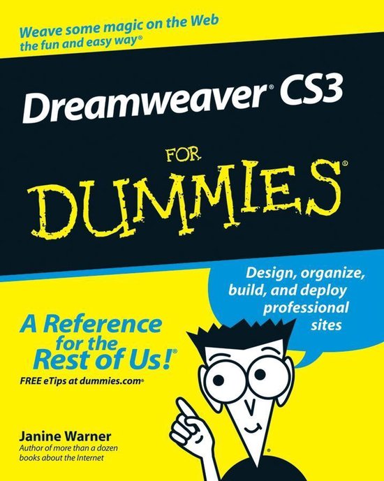Dreamweaver CS3 For Dummies - cover