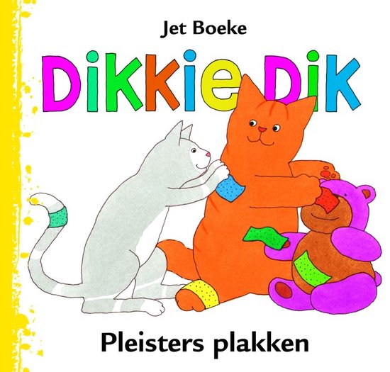 Dikkie Dik Pleisters Plakken, Arthur van Norden | 9789025744786 | Boeken |  bol.com