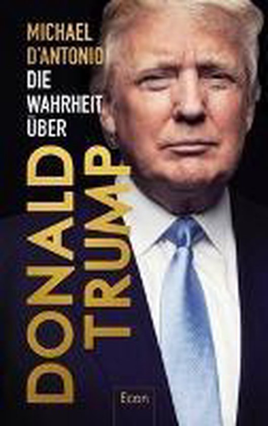 Die Wahrheit über Donald Trump - cover