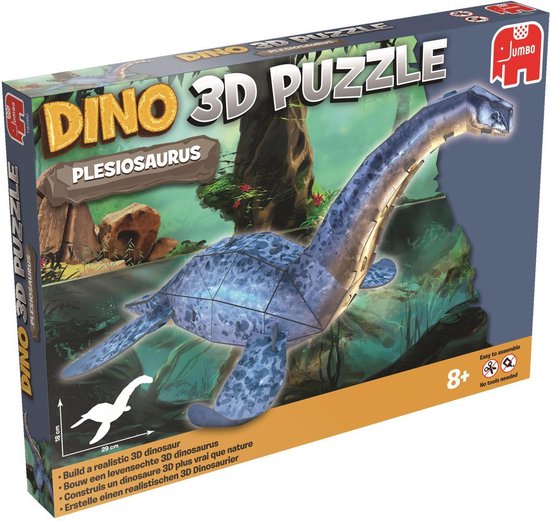 Dino 3D Puzzle Plesiosaurus | bol.com