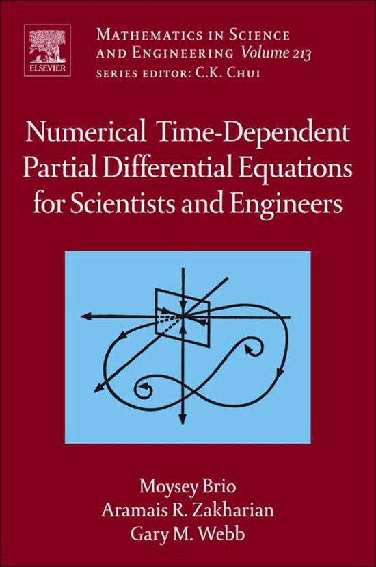 Numerical  Time-Dependent Partial Differential Equations  fo ... - cover