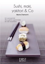 Le petit livre de - Le petit livre de - sushi, maki, yakitori and co