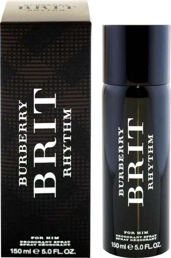 burberry brit rhythm men deo 150 ml spray | bol