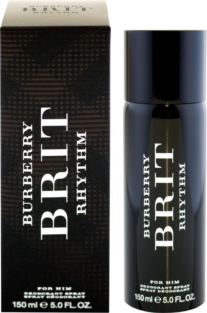 burberry brit deodorant spray