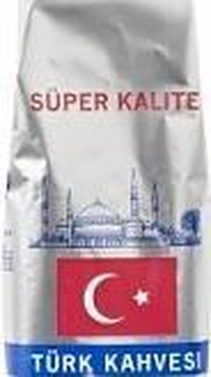 Turkse gemalen koffie 250 g