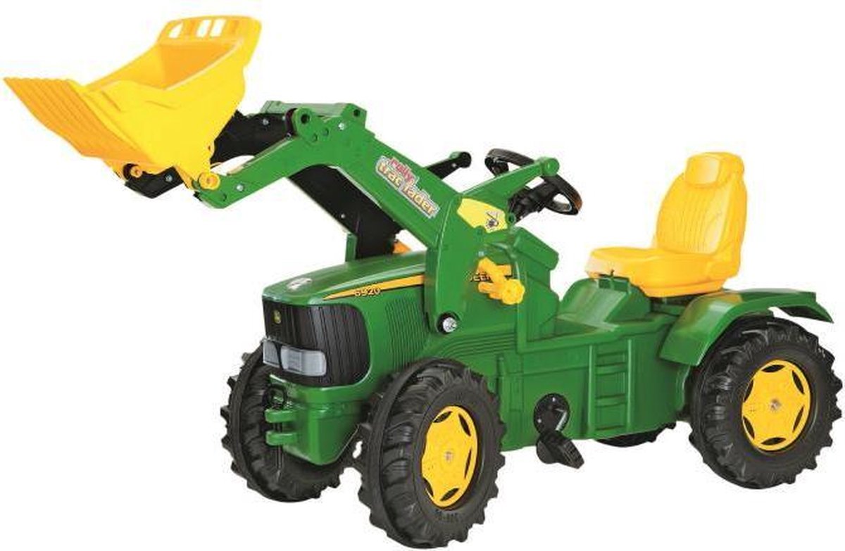 Rolly Toys Tractor John Deere Met Lader