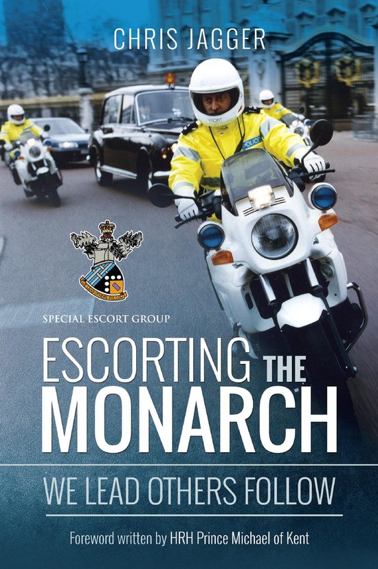 Special Escort Group - Escorting the Monarch - cover