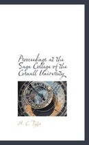 Prooceedings at the Sage College of the Cornall University