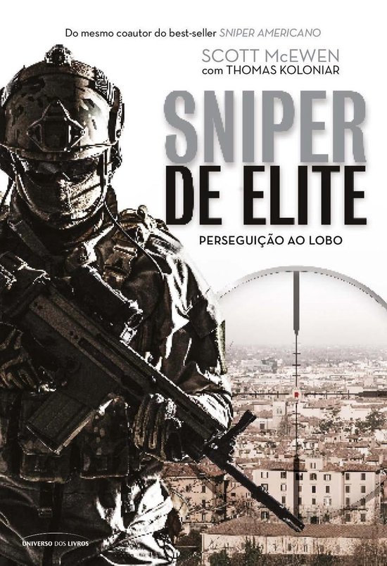 Sniper de Elite 3 - Sniper de Elite perseguição ao Lobo - cover