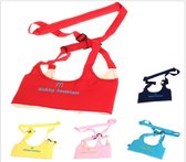 Baby loophulp Rood