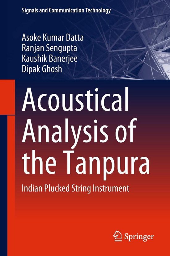 Engineering (R0) - Acoustical Analysis of the Tanpura - cover