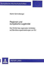 Regionen und europäische Legitimität