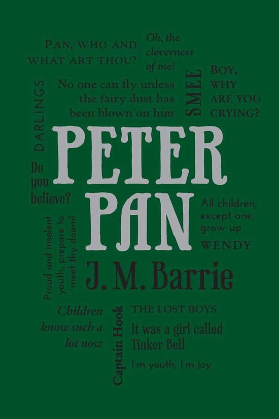 Word Cloud Classics - Peter Pan - cover