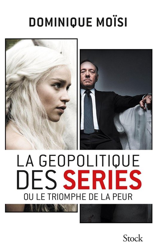 La géopolitique des séries - cover