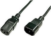 Logon Electriciteitssnoer - verlengkabel  - 1.8m - M/F - C13/C14 - TC03NC
