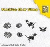 Precision clear stamps Nature dandelion