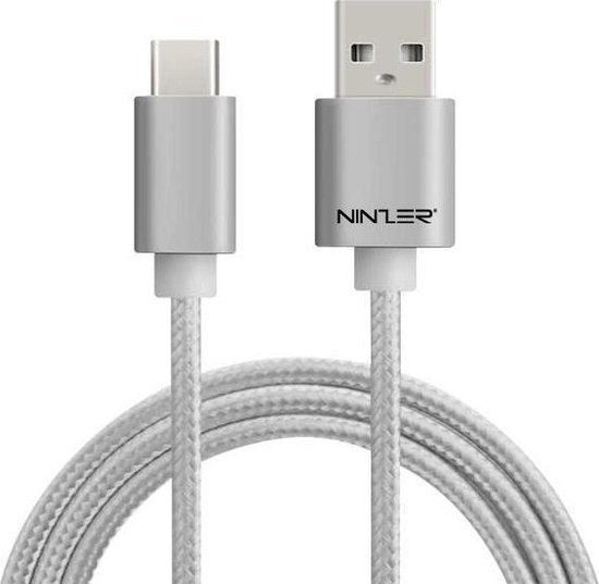 Ninzer USB 3.1 Type-C Kabel 2 meter | USB 2.0