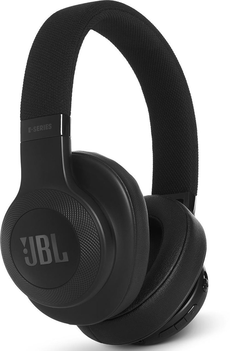 JBL E55BT - Draadloze over-ear koptelefoon - Zwart - JBL