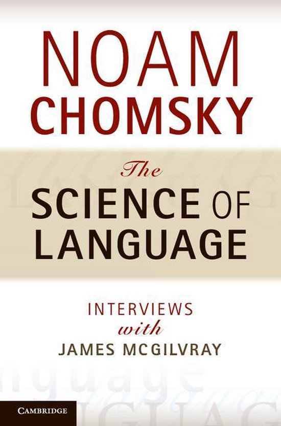 The Science of Language - cover