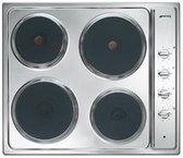 Smeg SE435S kookplaat Roestvrijstaal Ingebouwd Gesealde plaat 4 zone(s)