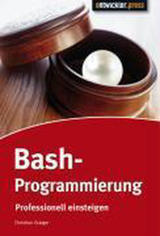 Bash-Programmierung - cover