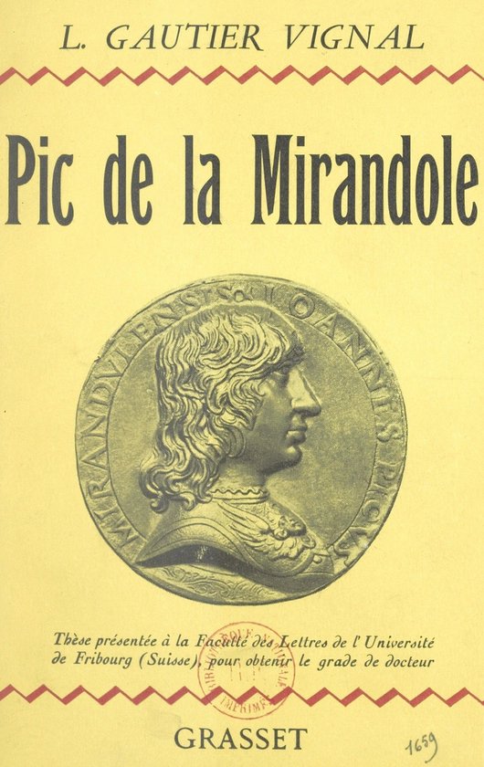 Pic de la Mirandole - cover