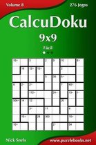 CalcuDoku 9x9 - Facil - Volume 8 - 276 Jogos
