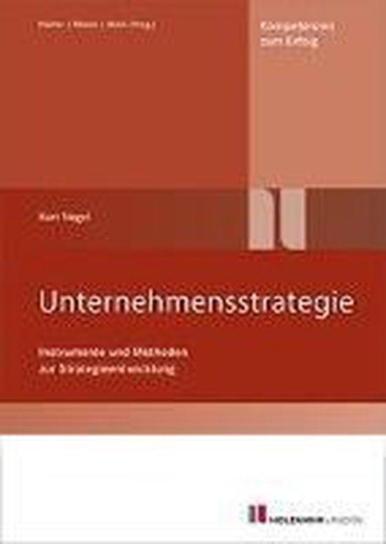 Unternehmensstrategie - cover