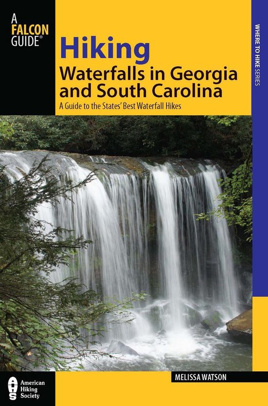 Hiking Waterfalls in Georgia and South Carolina - cover