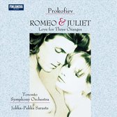 Prokofiev: Romeo & Juliet, etc / Saraste, Toronto SO