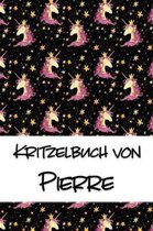 Kritzelbuch von Pierre