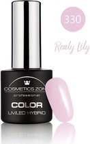 Cosmetics Zone UV/LED Hybrid Gel Nagellak 7ml. Realy Lily 330