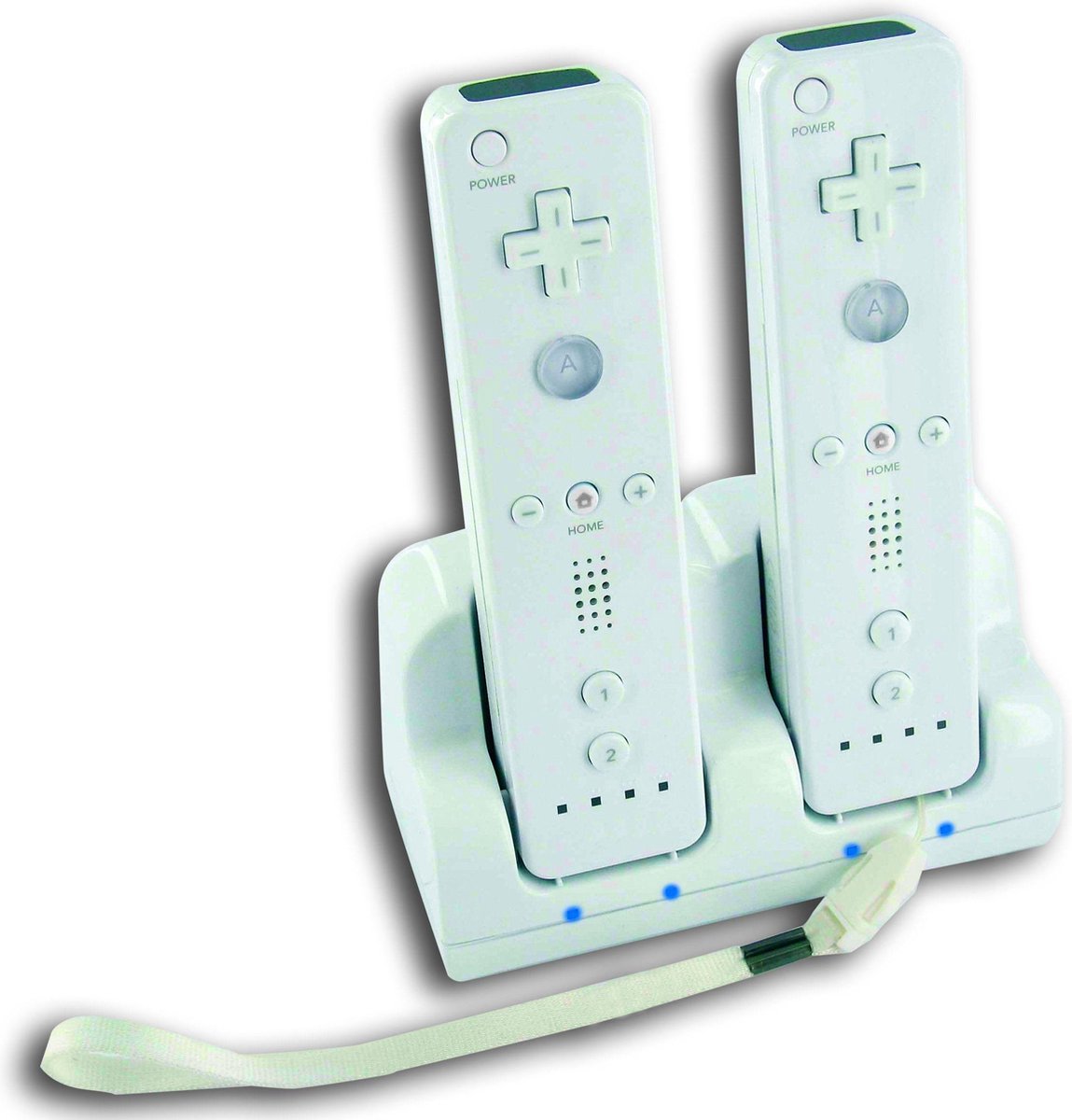 Bigben Dubbel Docking Station - Wit (Wii + Wii U) | bol.com