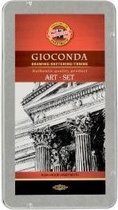 Gioconda Schetsset 8893, 10 delig