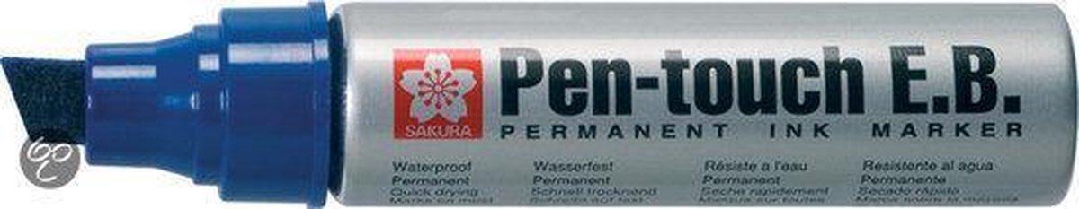 Pen-Touch E.B.- Blauw