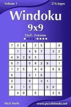 Windoku 9x9 - Facil ao Extremo - Volume 1 - 276 Jogos