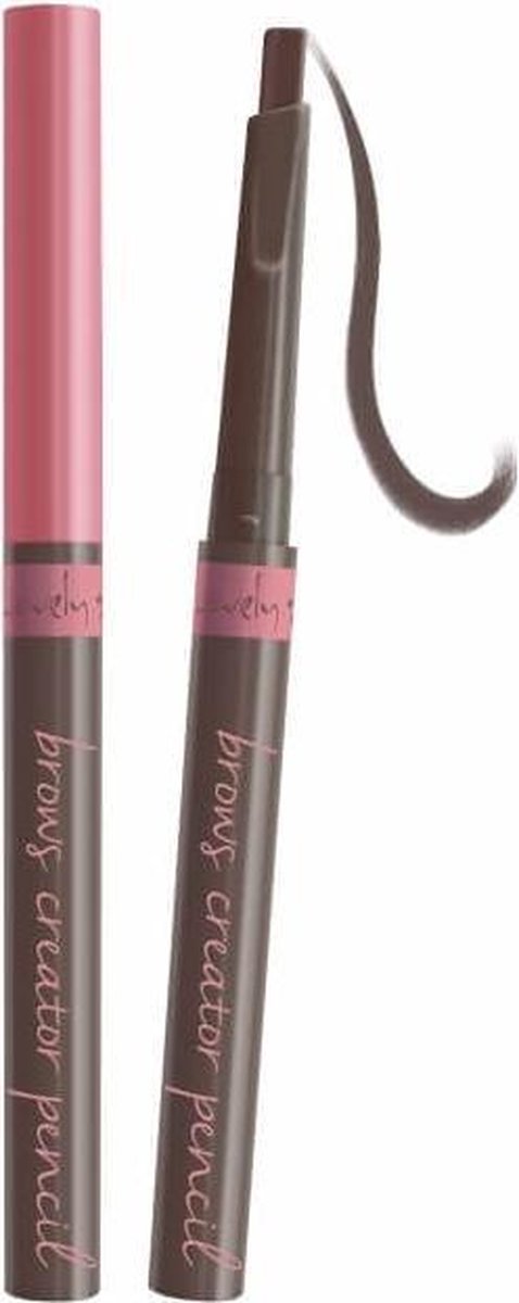 Lovely - Brows Creator Pencil Waterproof Cupboard To Contour Eyebrows 2