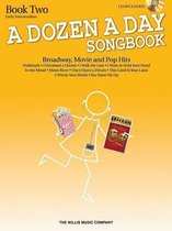 A Dozen A Day Songbook - Book 2