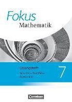 Fokus Mathematik 7. Schuljahr. Lösungen. Kernlehrpläne Gymnasium Nordrhein-Westfalen